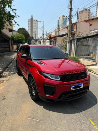 LAND ROVER RANGE ROVER EVOQUE 2.0 HSE DYNAMIC 4WD 16V FLEX 4P AUTOMÁTICO